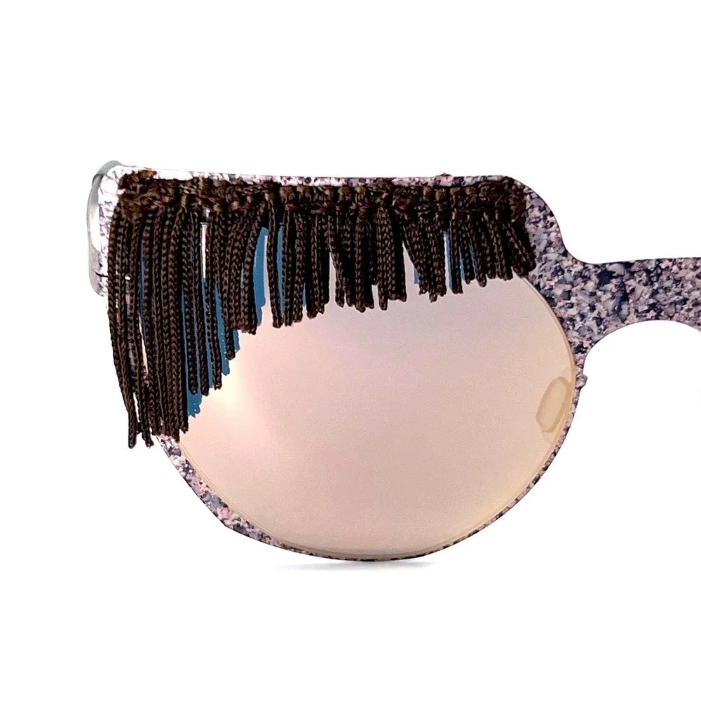 ❤️ New! FRANGETTA Pugnale Sunglasses Italy Handmade Fashion Design, Authentic